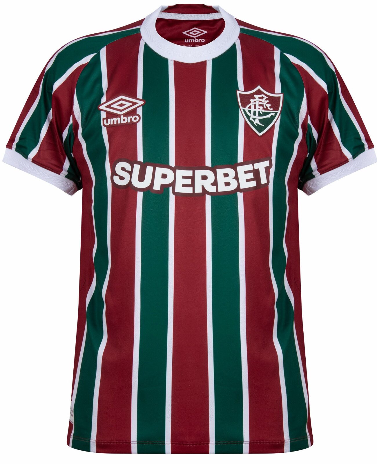 CAMISETA JUEGO OFICIAL UMBRO 1ªEQUIPACION FLUMINENSE
