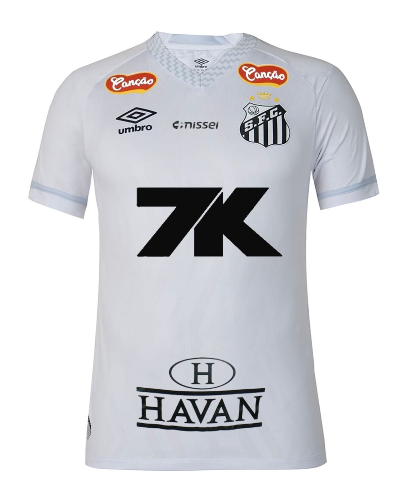 CAMISETA JUEGO OFICIAL UMBRO 1ªEQUIPACION SANTOS FC