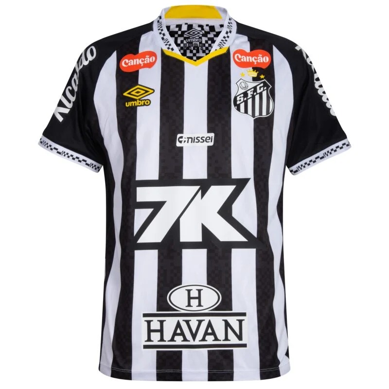 CAMISETA JUEGO OFICIAL UMBRO 2ªEQUIPACION SANTOS FC