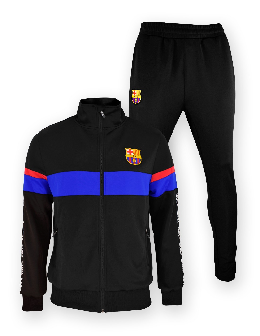 CHANDAL FC.BARCELONA ADULTO ( MARCA BARCA ) PRODUCTO OFICIAL