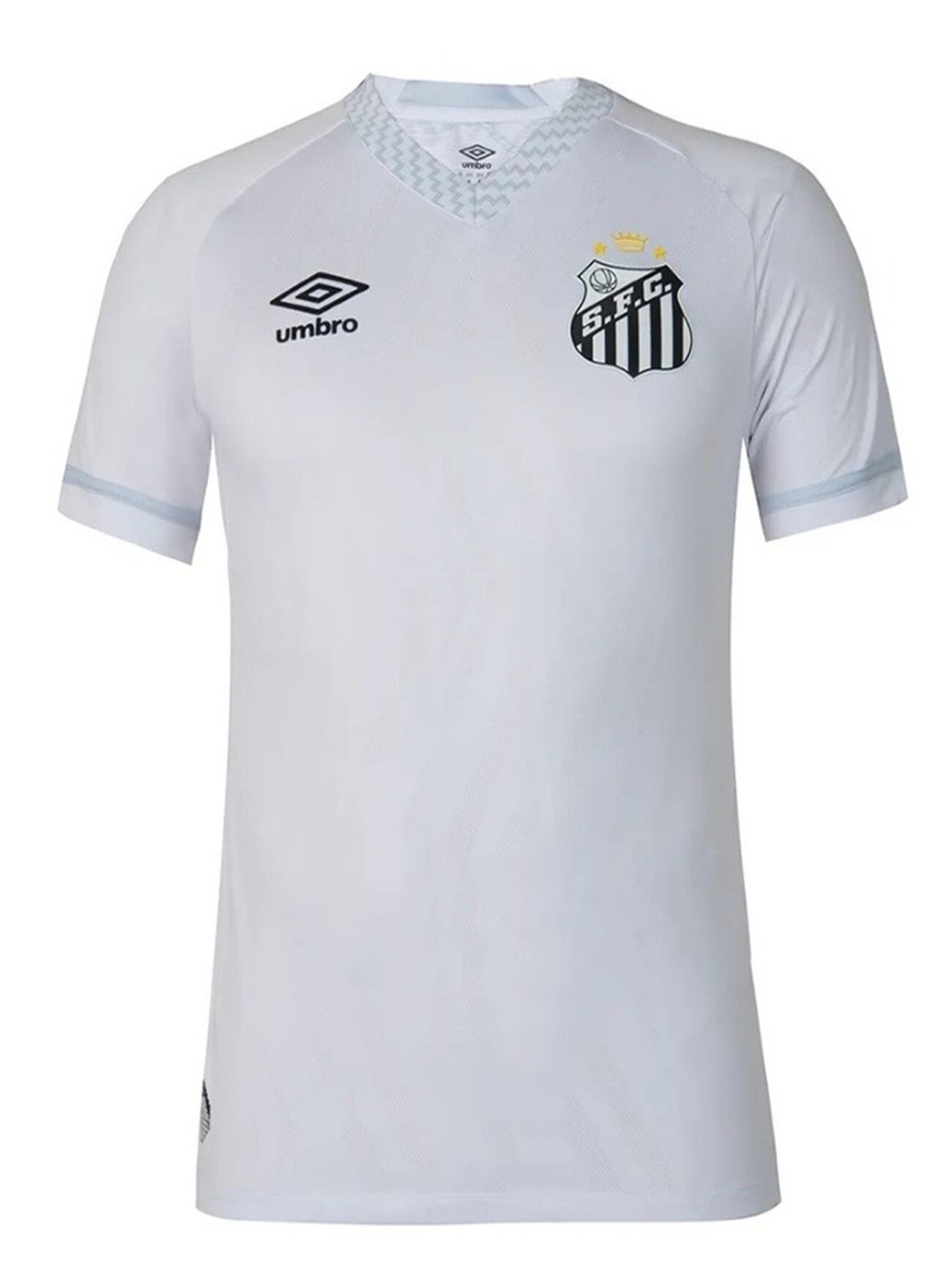 CAMISETA JUEGO OFICIAL UMBRO 1ªEQUIPACION SANTOS FC