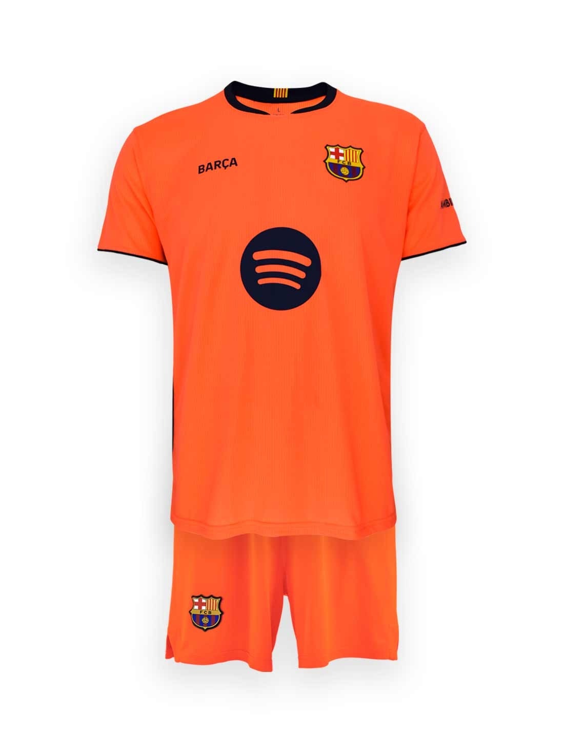 BOX FC.BARCELONA ( MARCA BARCA ) 3ªEQUIPACION PRODUCTO OFICIAL