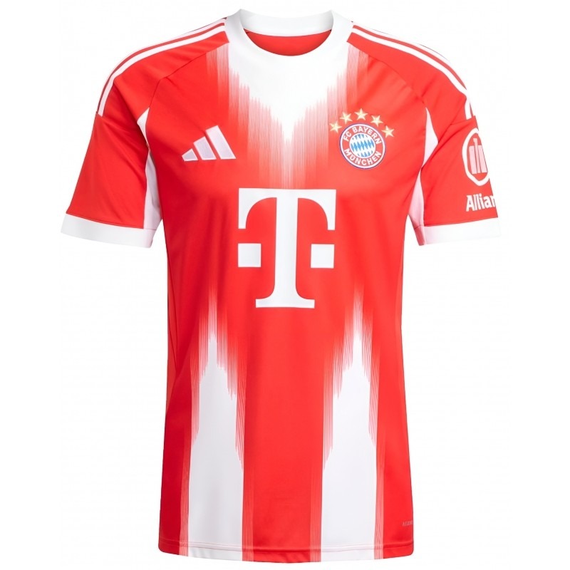 CAMISETA JUEGO OFICIAL ADIDAS 1ªEQUIPACION BAYER MUNICH