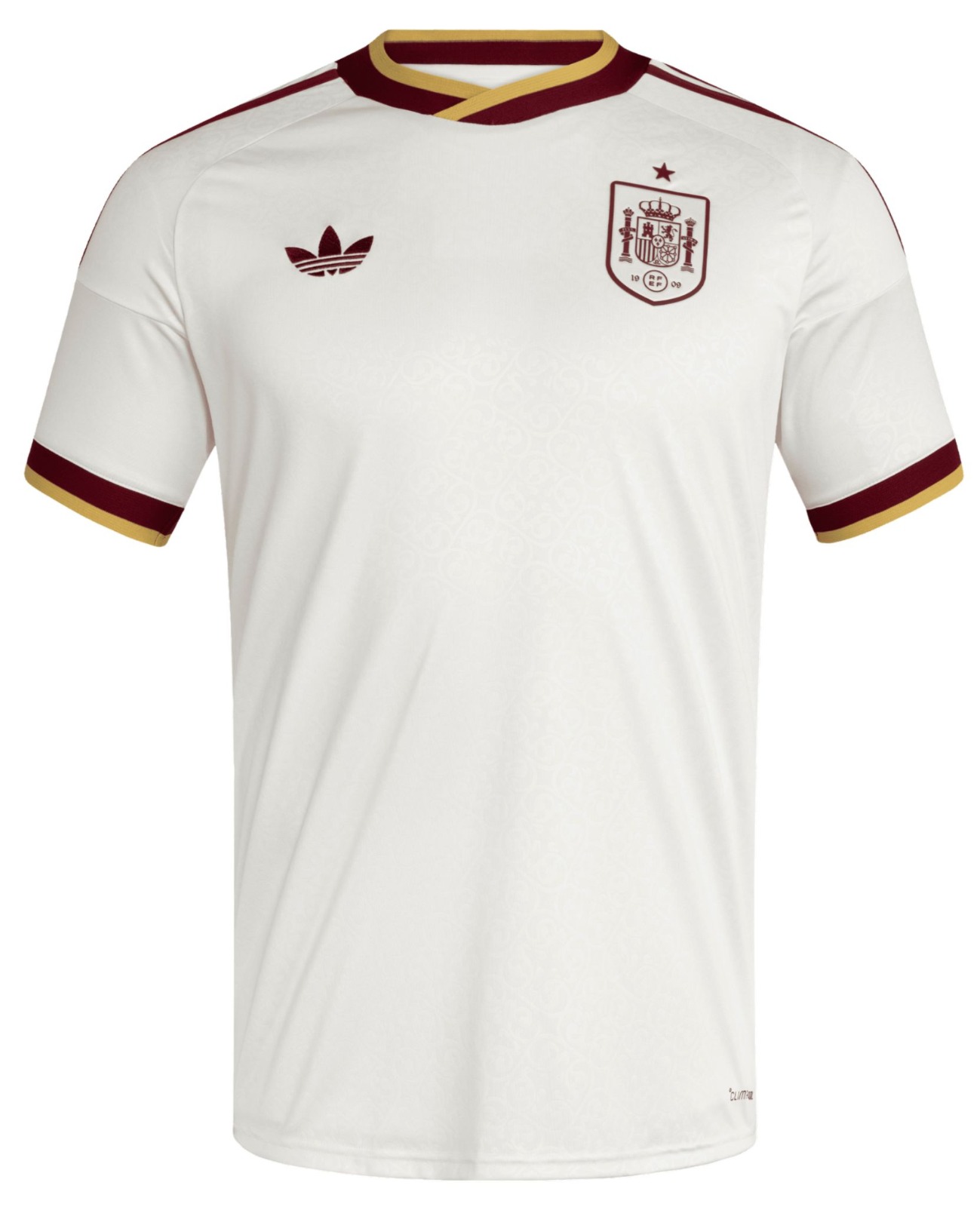 CAMISETA JUEGO OFICIAL ADIDAS 2ª EQUIPACION ESPAÑA