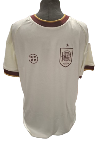 CAMISETA ESPAÑA 2ªEQUIPACION ( MARCA RFEF ) ADULTO - PRODUCTO OFICIAL