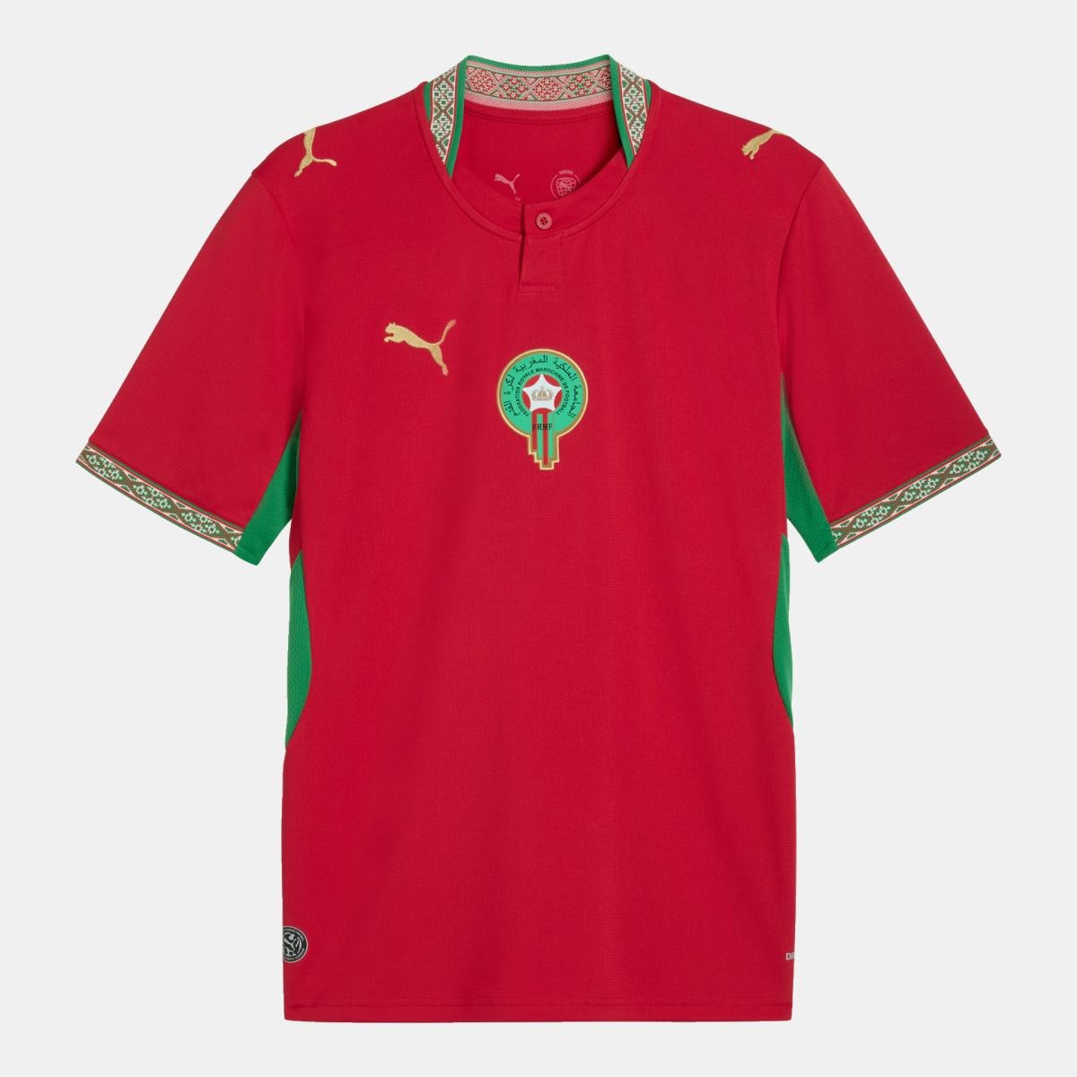 CAMISETA JUEGO OFICIAL PUMA 1ªEQUIPACION MARRUECOS