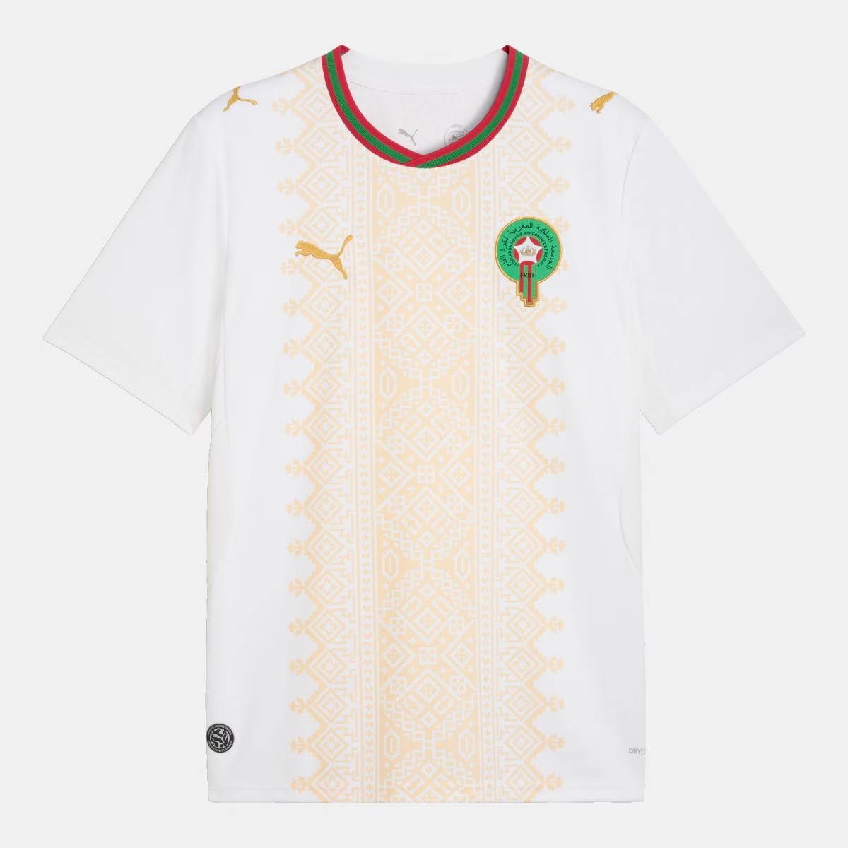 CAMISETA JUEGO OFICIAL PUMA 2ª EQUIPACION MARRUECOS