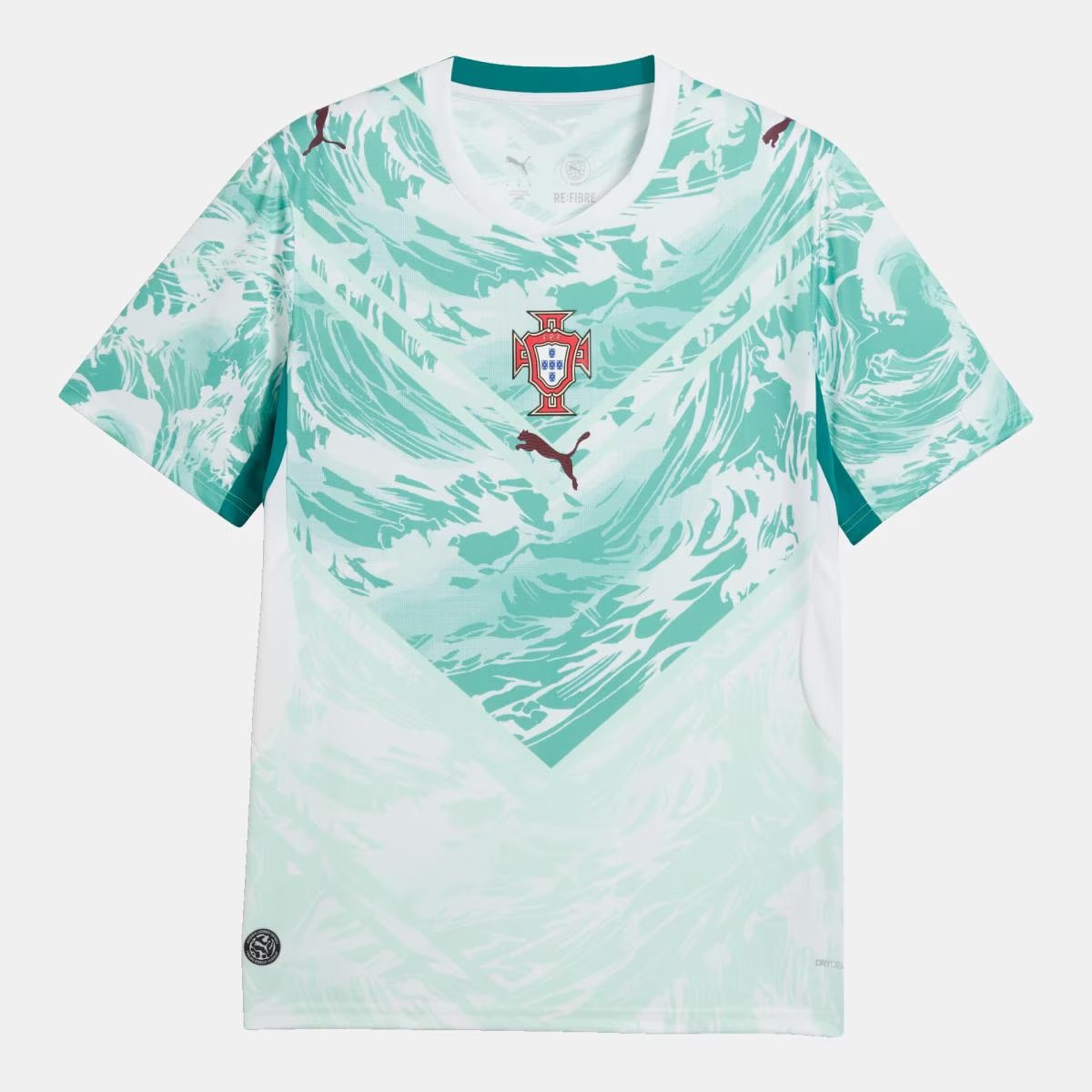 CAMISETA JUEGO OFICIAL PUMA 2ªEQUIPACION PORTUGAL