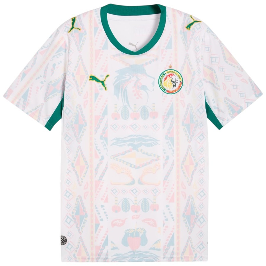 CAMISETA JUEGO OFICIAL PUMA 1ª EQUIPACION SENEGAL
