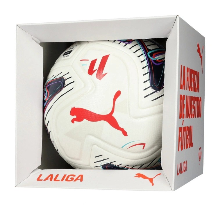 CAJA/BALON JUEGO OFICIAL PUMA STELLAR MATCH LALIGA 26-27 ( FIFA QUALITY )