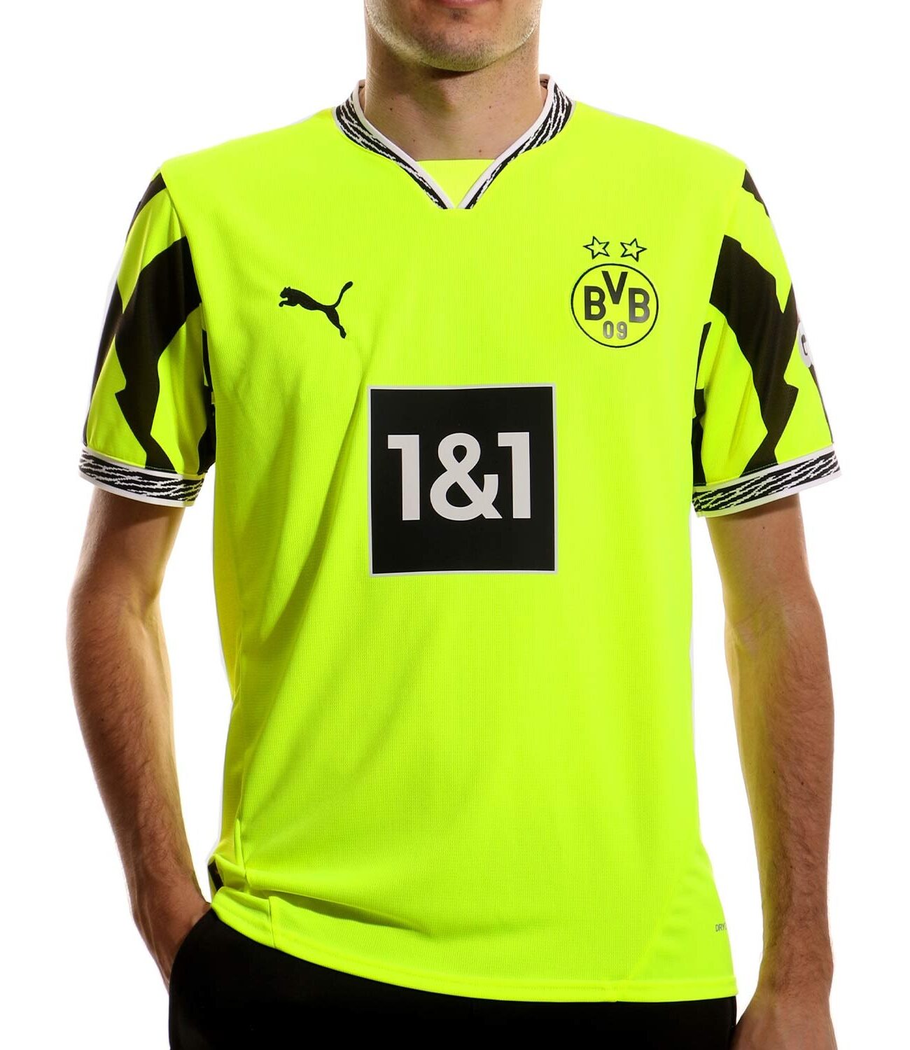 CAMISETA JUEGO OFICIAL PUMA BORUSSIA DORTMUND ( EDICION LIMITADA )