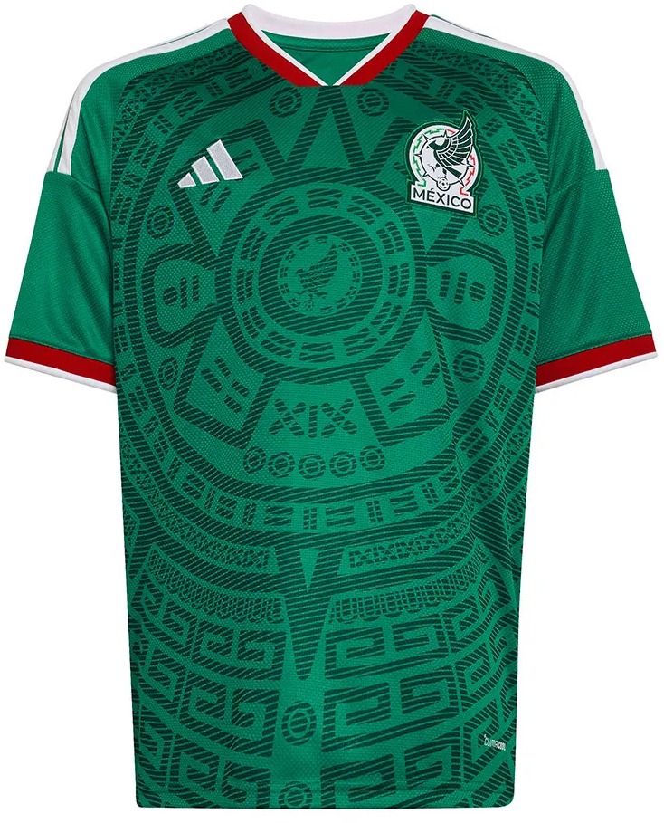 CAMISETA JUEGO OFICIAL ADIDAS 1ªEQUIPACION MEXICO 26/27