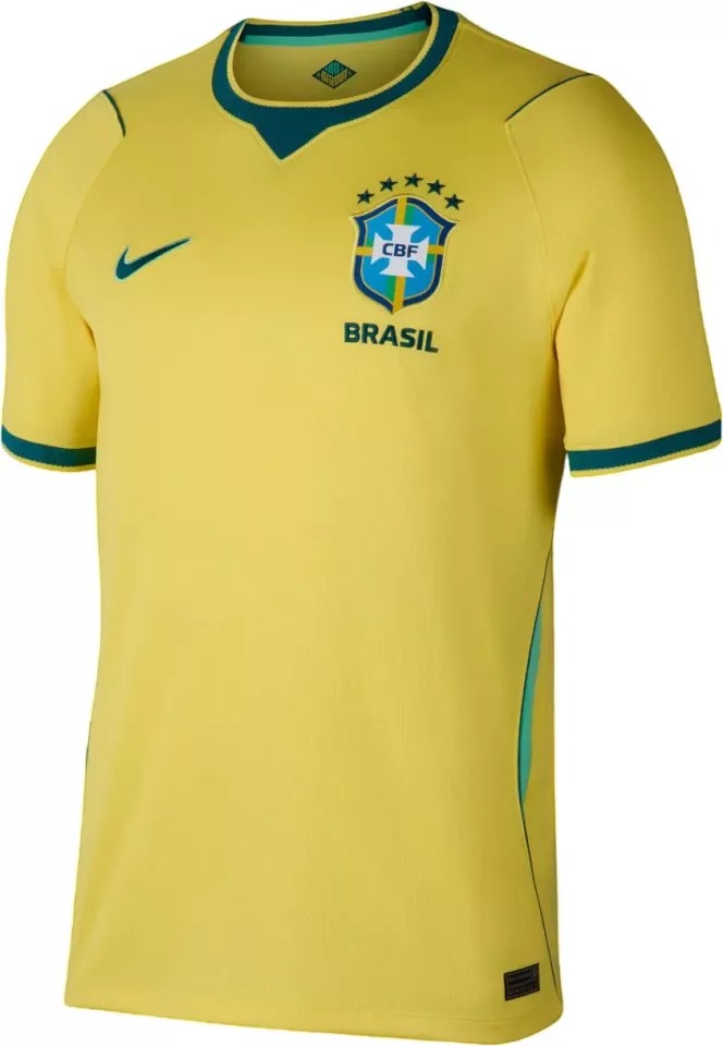 CAMISETA JUEGO OFICIAL NIKE 1ª EQUIPACION BRASIL 26/27