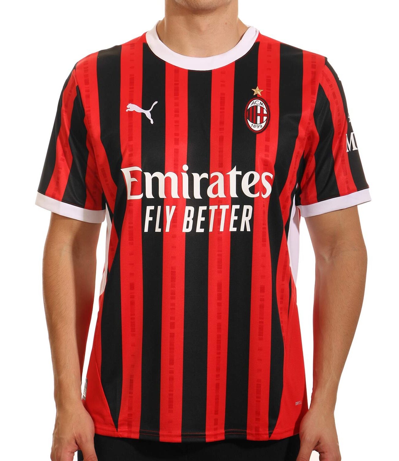 CAMISETA JUEGO OFICIAL PUMA 1ª EQUIPACION AC. MILAN 26/27