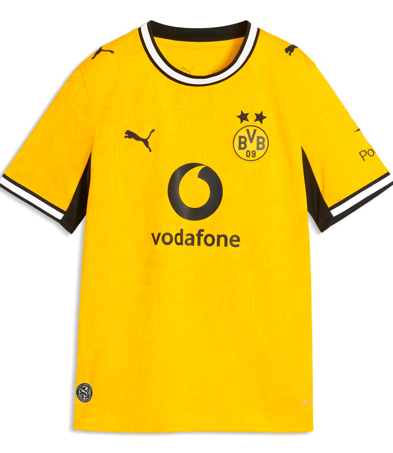CAMISETA JUEGO OFICIAL PUMA 1ª EQUIPACION BORUSSIA DORTMUND NIÑO 26/27