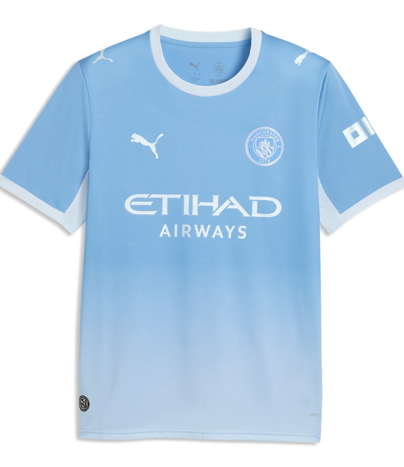 CAMISETA JUEGO OFICIAL PUMA 1ª EQUIPACION MANCHESTER CITY 26/27