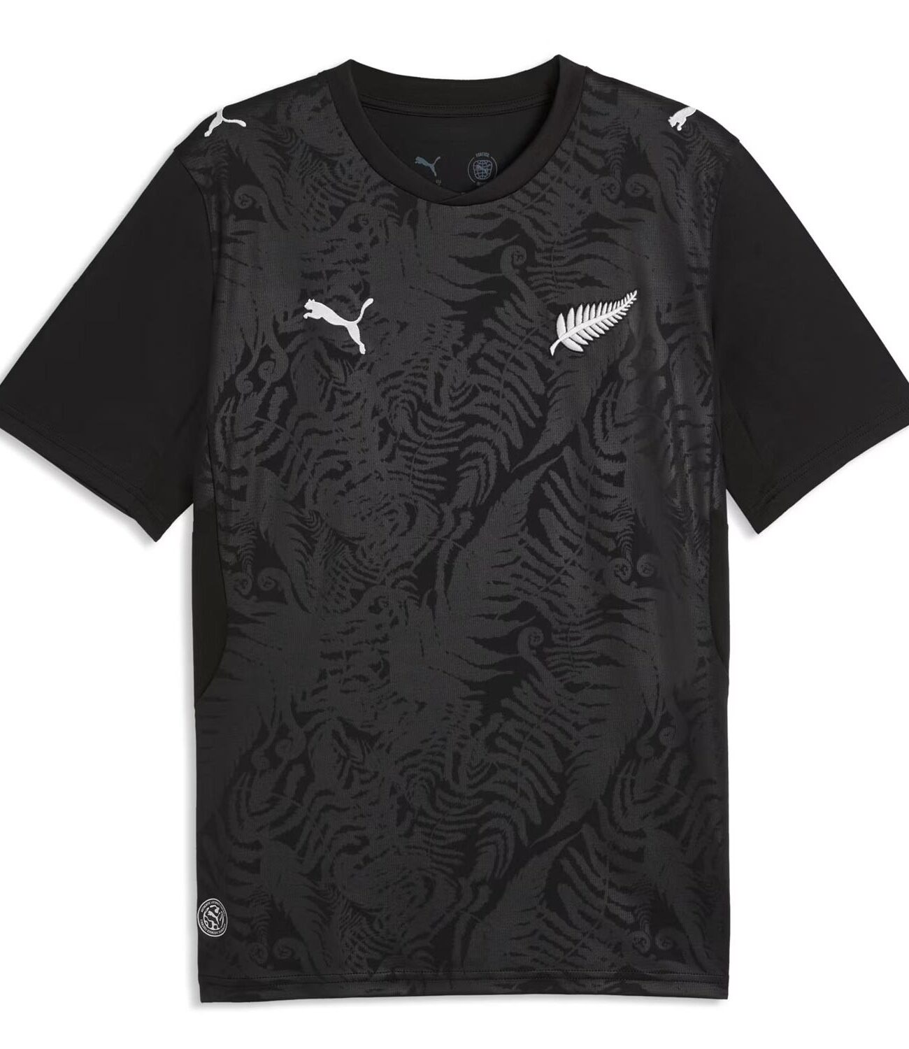 CAMISETA JUEGO OFICIAL PUMA 1ªEQUIPACION NUEVA ZELANDA 26/27
