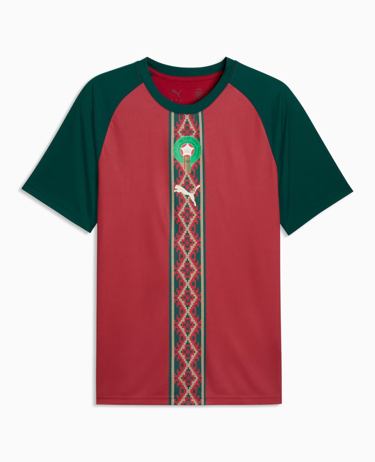 CAMISETA PREPARTIDO OFICIAL PUMA MARRUECOS
