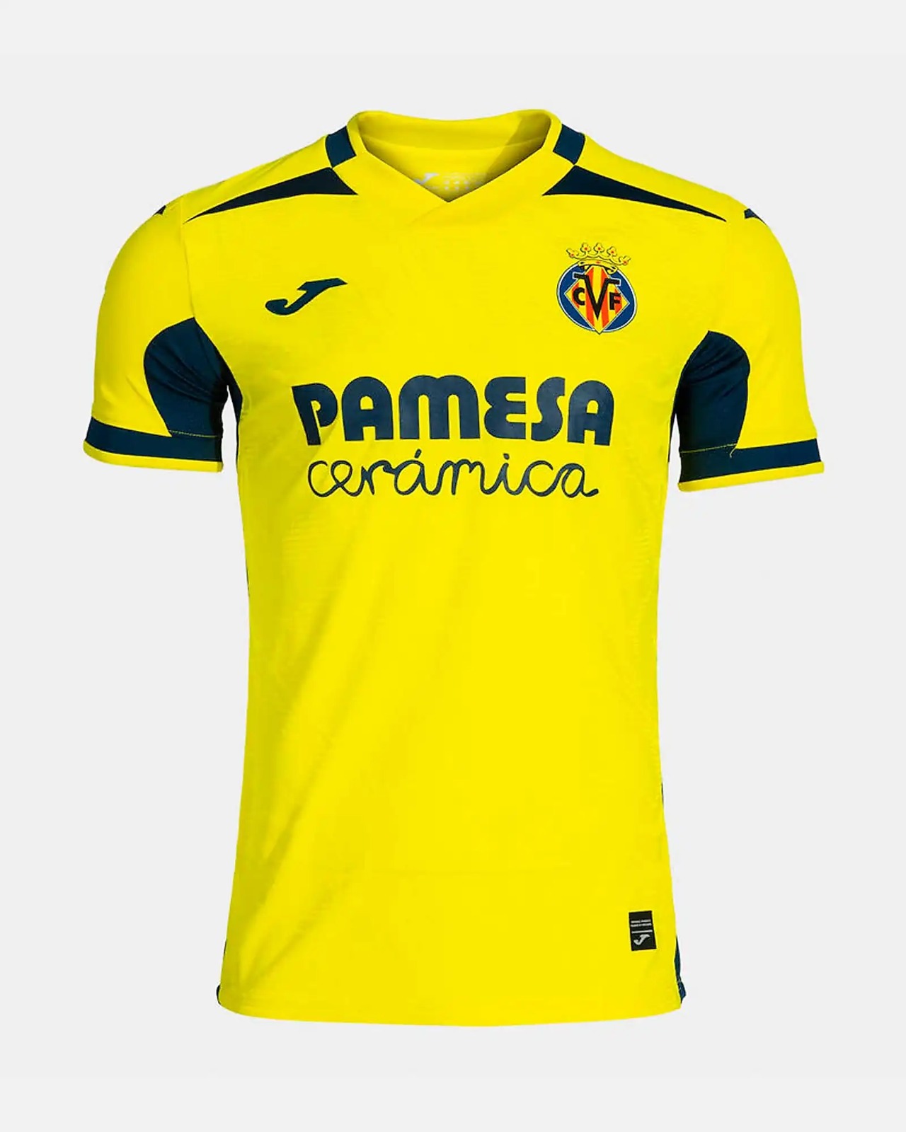 CAMISETA JUEGO OFICIAL JOMA 1ªEQUIPACION VILLARREAL 26/27
