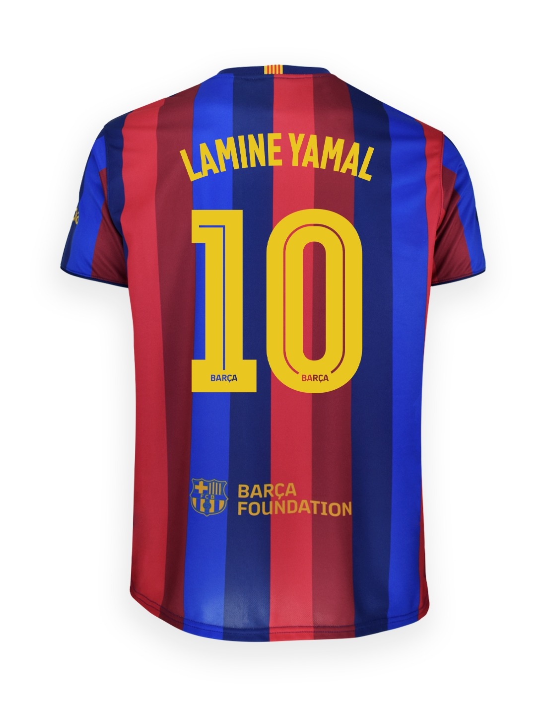 CAMISETA 1ªEQUIPACION FC.BARCELONA ( MARCA BARçA ) LAMINE YAMAL - PRODUCTO OFICIAL
