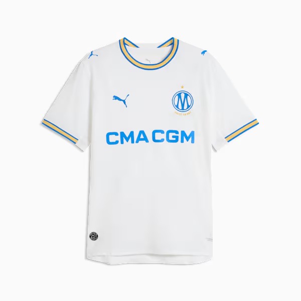 CAMISETA JUEGO OFICIAL PUMA 1ªEQUIPACION OLYMPIQUE MARSELLA 26/27