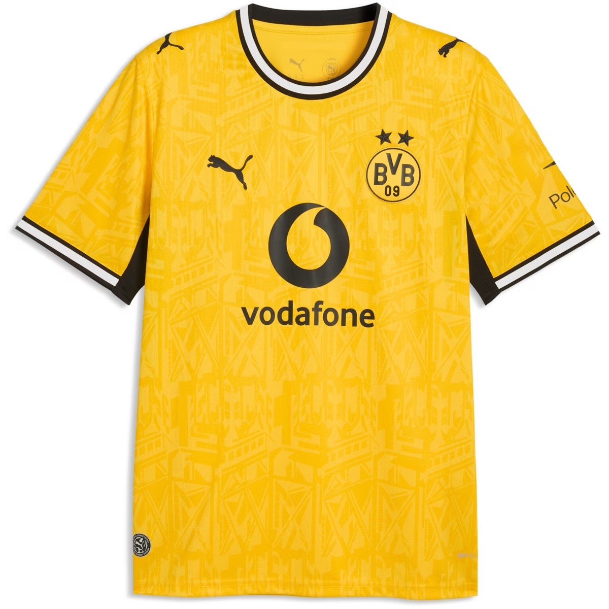 CAMISETA JUEGO OFICIAL PUMA 1ªEQUIPACION BORUSSIA DORTMUND 26/27