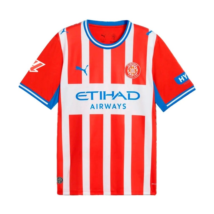 CAMISETA JUEGO OFICIAL PUMA 1ºEQUIPACION GIRONA FC 26/27