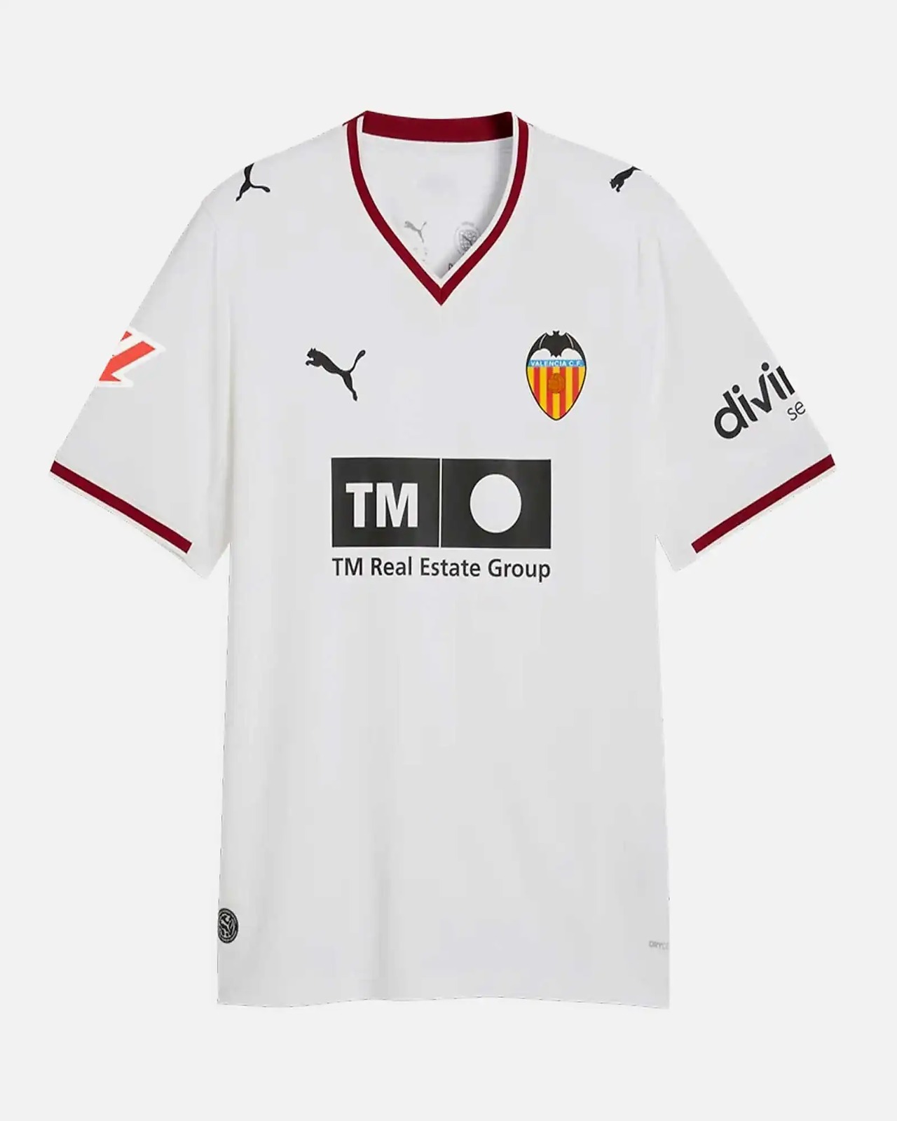 CAMISETA JUEGO OFICIAL PUMA 1ªEQUIPACION VALENCIA CF - NIÑO