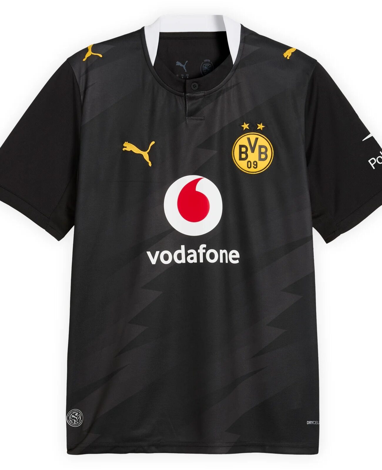CAMISETA JUEGO OFICIAL PUMA 2ªEQUIPACION BORUSSIA DORTMUND 26/27