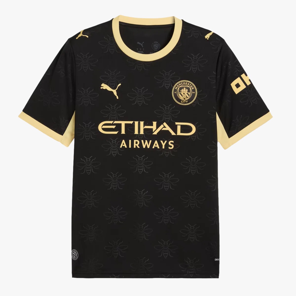 CAMISETA JUEGO OFICIAL PUMA 2ºEQUIPACION MANCHESTER CITY 26/27