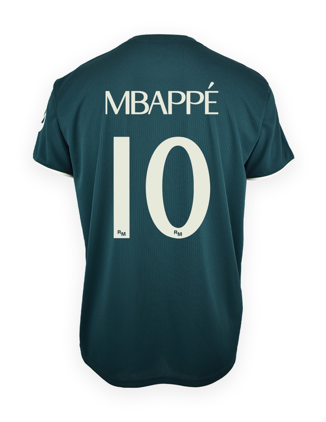 CAMISETA 2ªEQUIPACION REAL MADRID 26/27 ( MARCA RM ) MBAPPÉ 10 - PRODUCTO OFICIAL