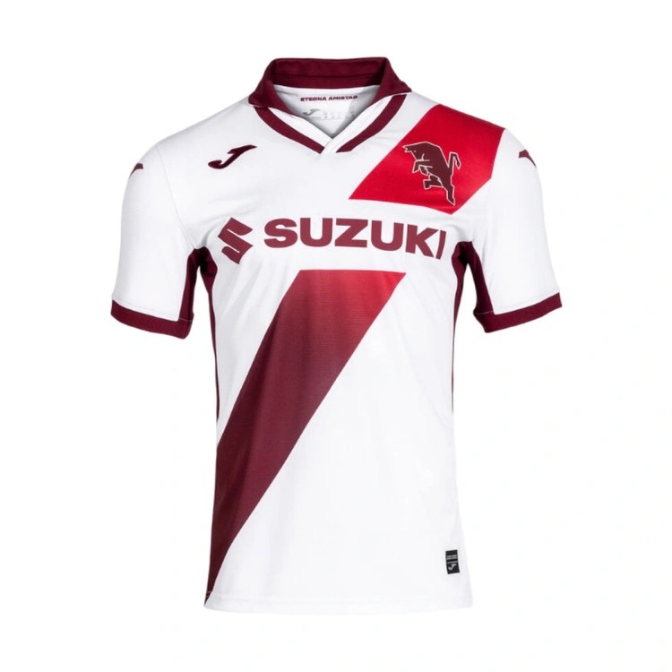 CAMISETA JUEGO OFICIAL JOMA 2ª EQUIPACION TORINO 26/27