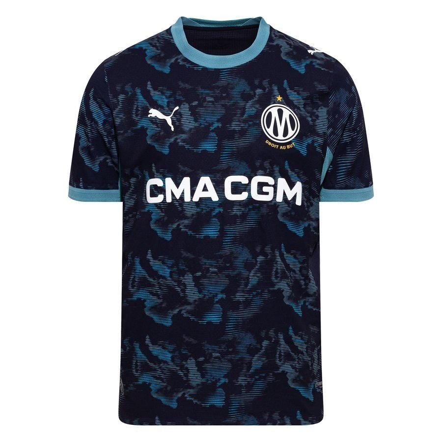 CAMISETA JUEGO OFICIAL PUMA 2ªEQUIPACION OLYMPIQUE MARSELLA 26/27