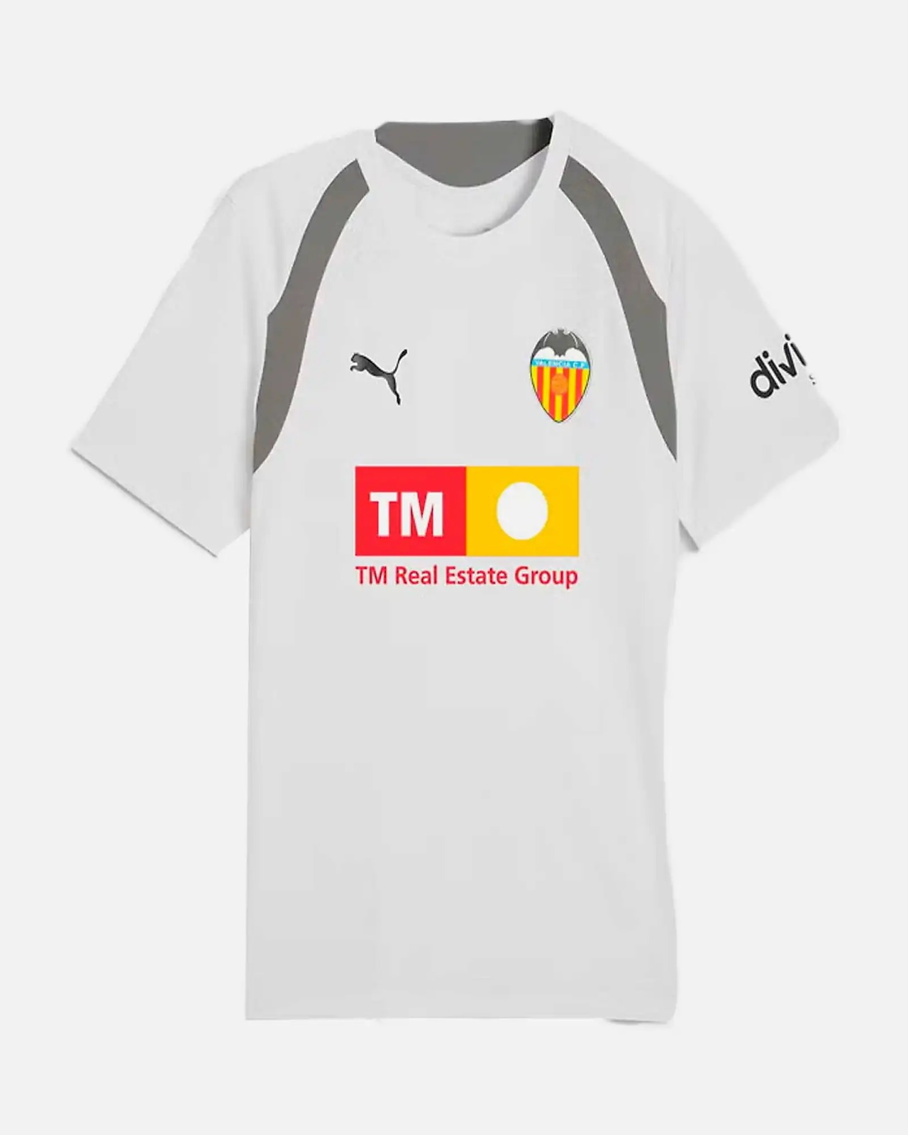 CAMISETA ENTRENO OFICIAL PUMA VALENCIA CF - ADULTO