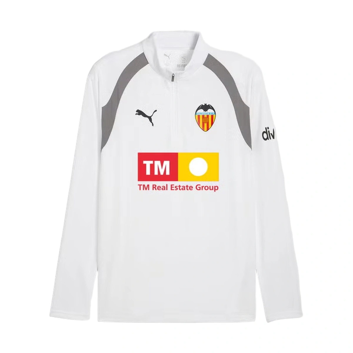 CHANDAL ENTRENO OFICIAL PUMA VALENCIA CF - ADULTO