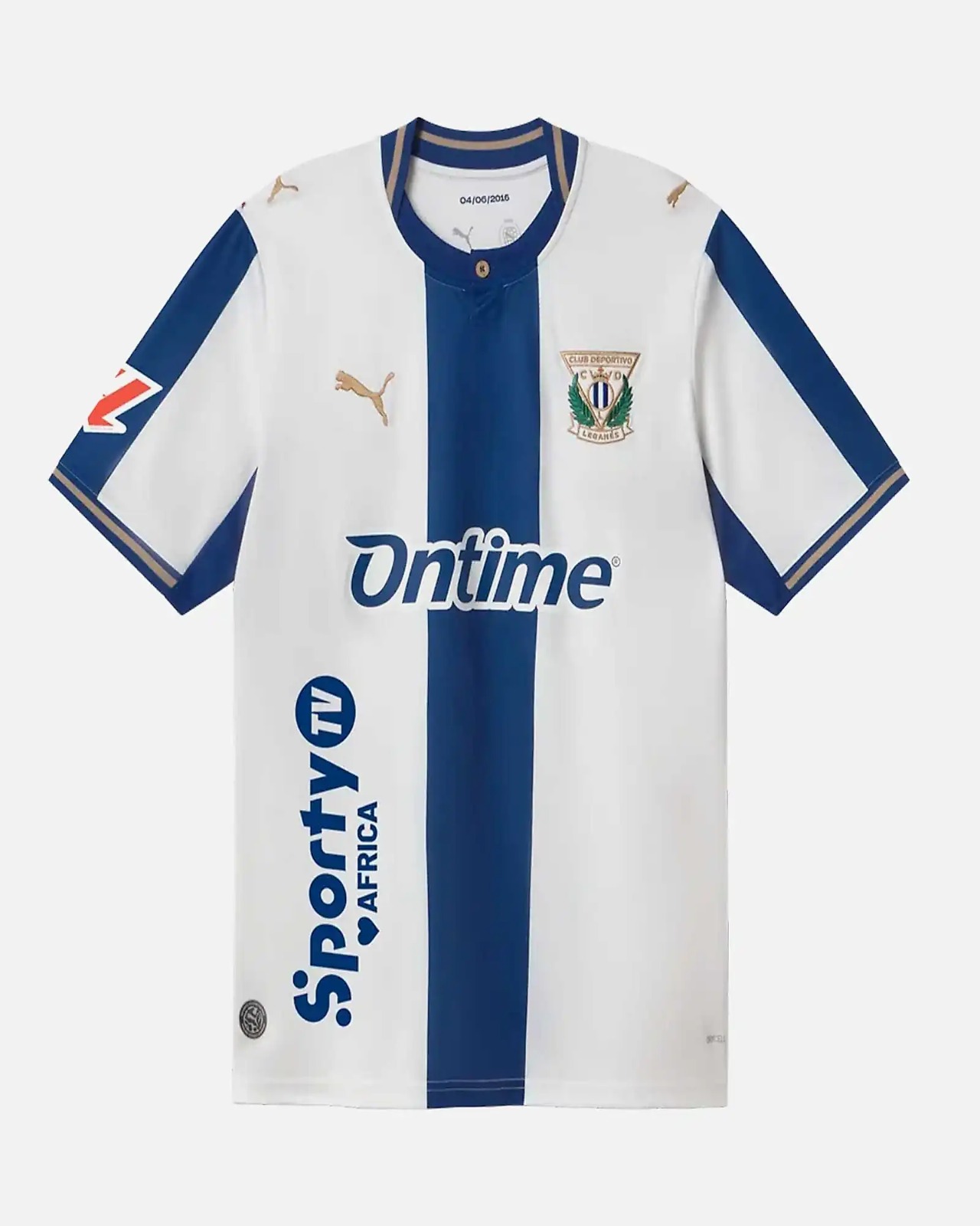 CAMISETA JUEGO OFICIAL PUMA 1ª EQUIPACION CLUB DEPORTIVO LEGANES 26/27