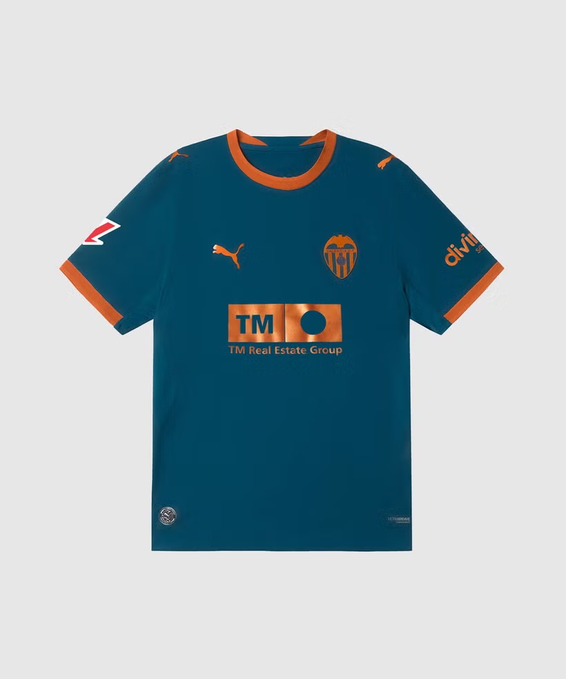 CAMISETA JUEGO OFICIAL PUMA 2ªEQUIPACION VALENCIA C.F ( COMPETICION ) 26/27