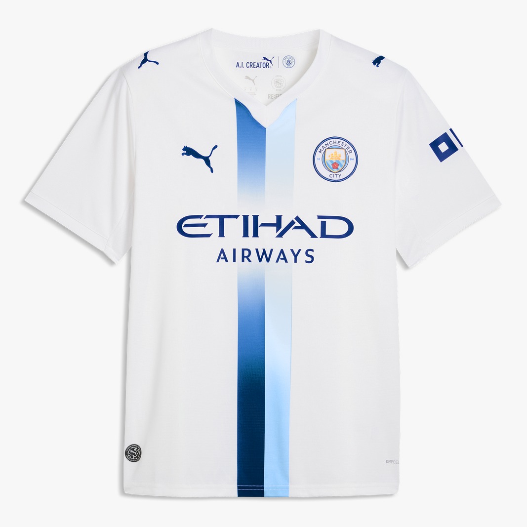 CAMISETA JUEGO OFICIAL PUMA 3ªEQUIPACION MANCHESTER CITY 26/27