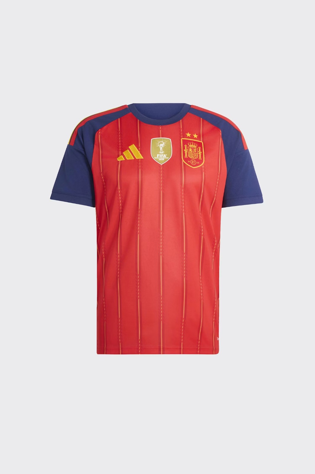CAMISETA JUEGO OFICIAL ADIDAS 1ªEQUIPACION ESPAÑA NIÑO 2 ESTRELLAS