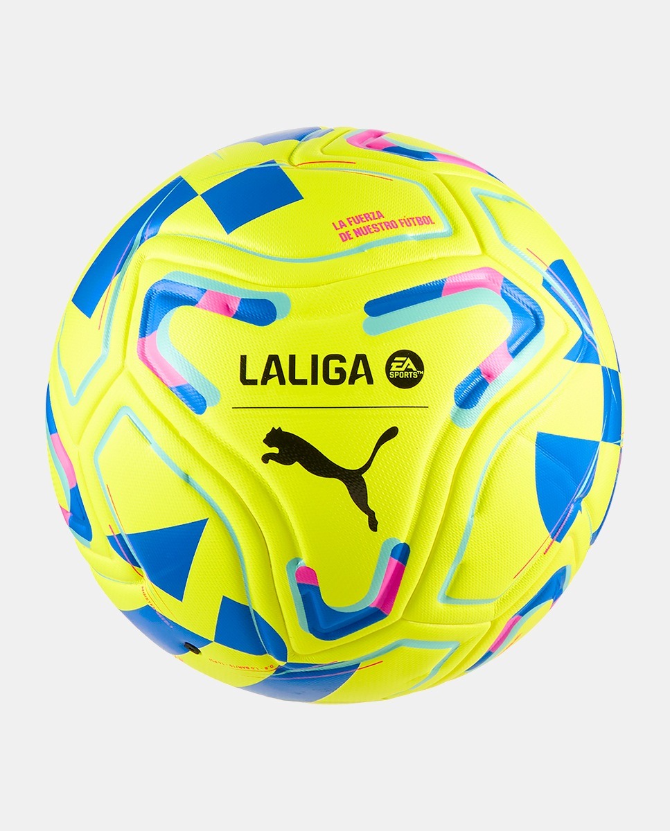 BALON JUEGO OFICIAL PUMA STELLAR MATCH LALIGA HI-VIZ ( FIFA QUALITY ) WP