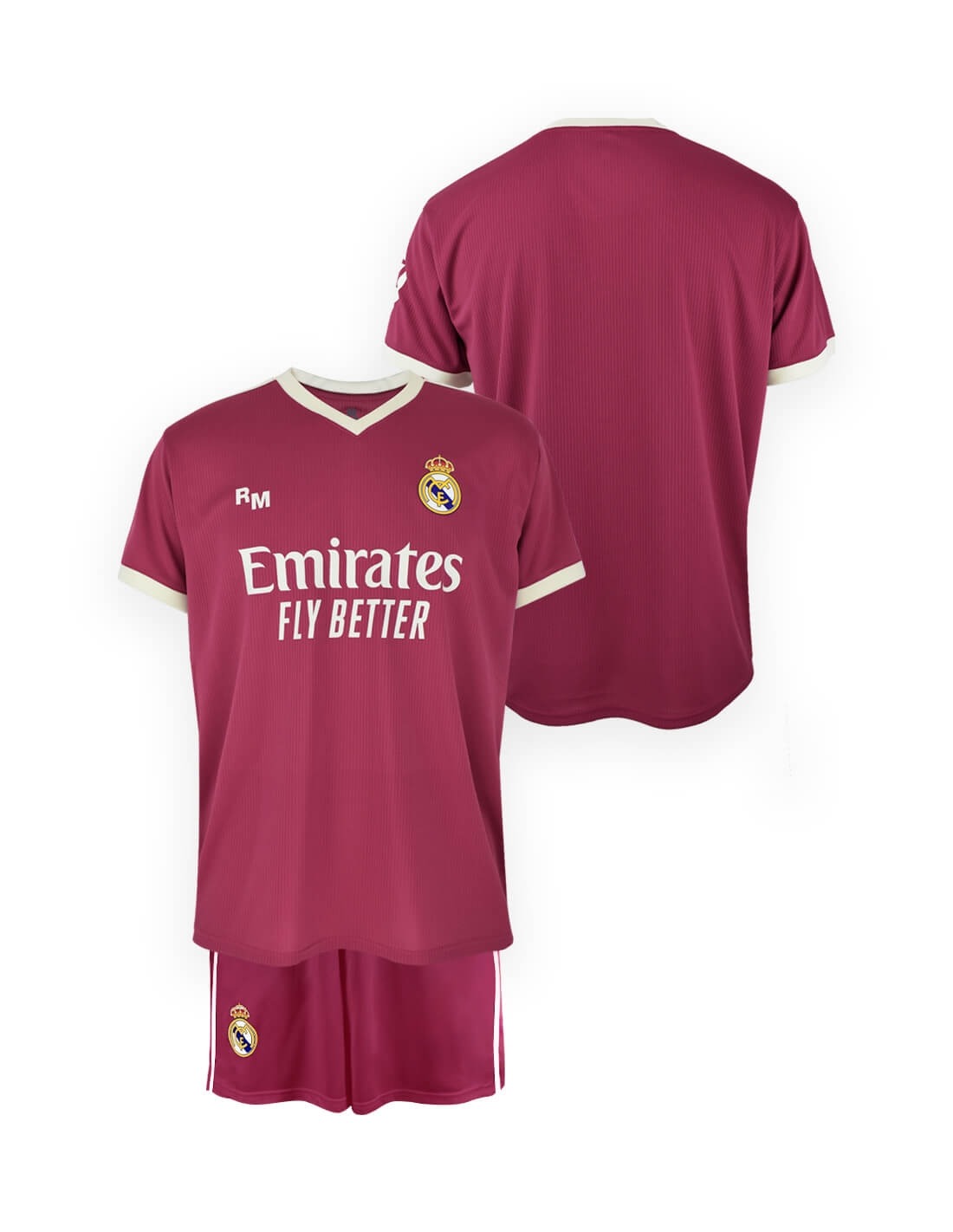 BOX 3ª EQUIPACION REAL MADRID ( MARCA RM ) PRODUCTO OFICIAL