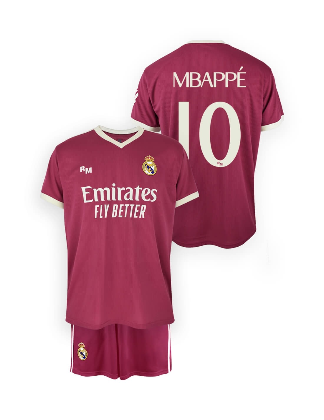BOX 3ªEQUIPACION REAL MADRID ( MARCA RM ) PRODUCTO OFICIAL ( MBAPPÉ 10 )