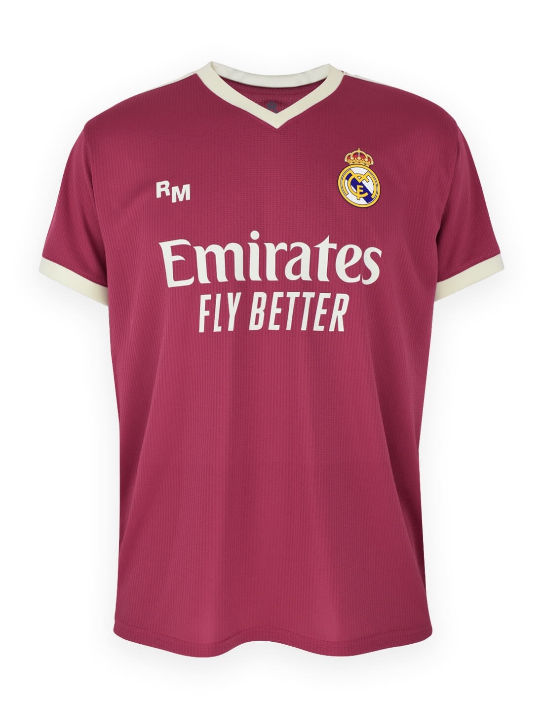 CAMISETA 3ªEQUIPACION REAL MADRID ( MARCA RM ) PRODUCTO OFICIAL